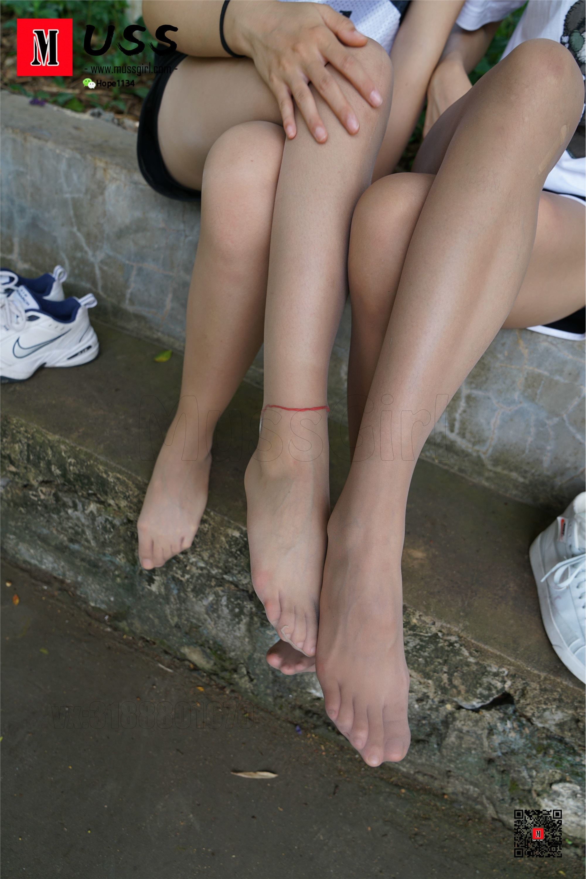 MussGirl慕丝女郎  NO.388 波波&笑笑